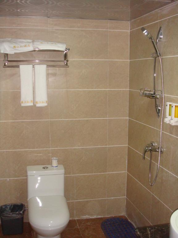 Jiuzhaigou Man Jiang Hong Hotel ג'יוג'איגואו חדר תמונה
