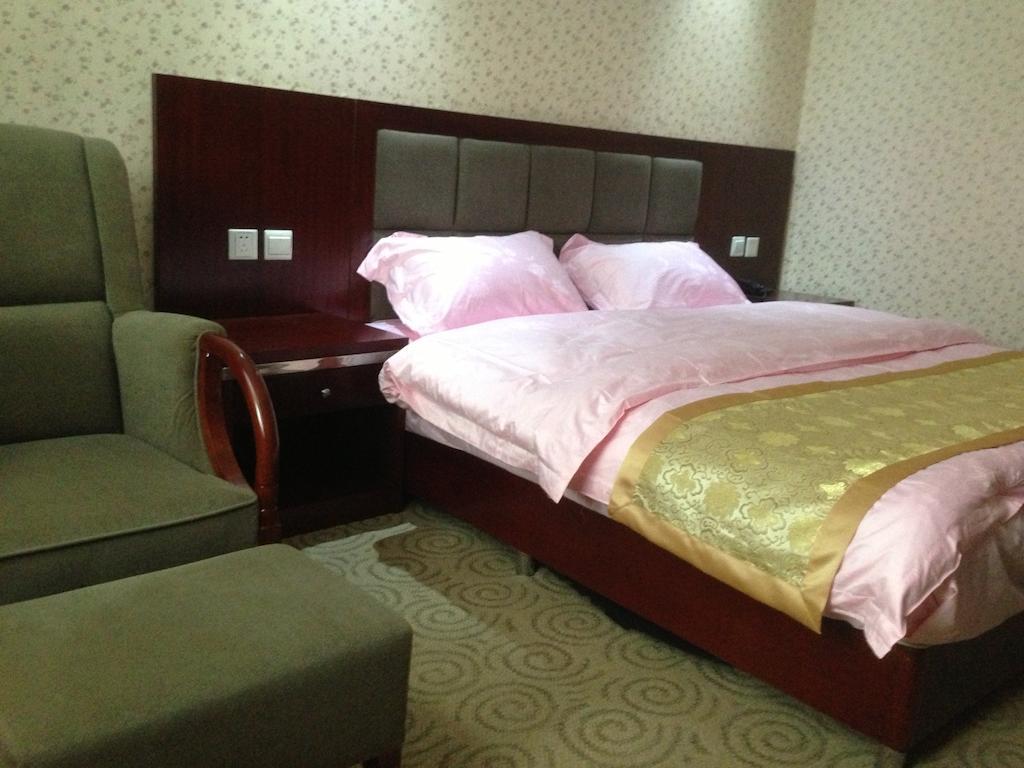 Jiuzhaigou Man Jiang Hong Hotel ג'יוג'איגואו חדר תמונה
