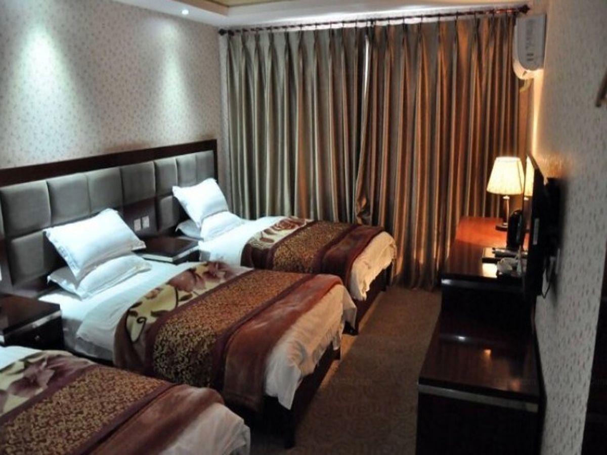 Jiuzhaigou Man Jiang Hong Hotel ג'יוג'איגואו מראה חיצוני תמונה